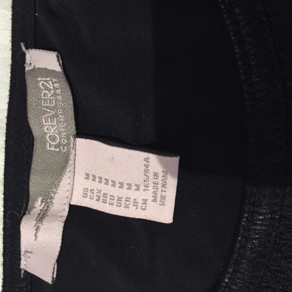 Forever 21 top Large size - Picture 2 of 11